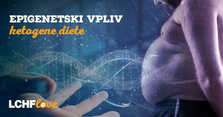 Epigenetski vpliv ketogene diete