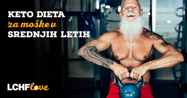 Keto dieta za moške v srednjih letih