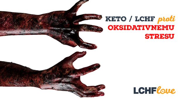 Prosti radikali: keto proti oksidativnemu stresu