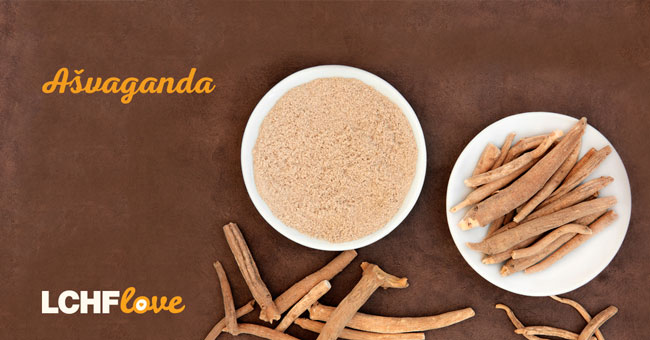 Ašvaganda, rožc'a s skrito močjo