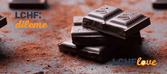 LCHF dileme čokolada