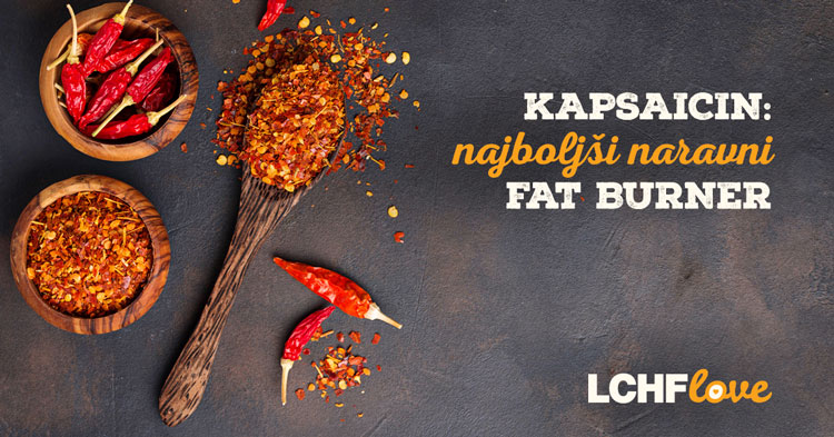 Kapsaicin, naravni fat burner iz čilija
