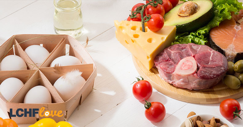 LCHF živila
