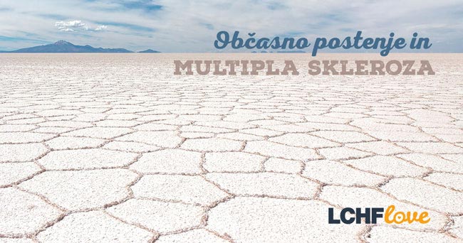 Občasno postenje in multipla skleroza