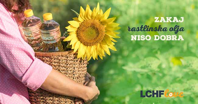 Rastlinska olja v prehrani