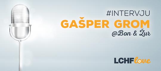 Intervju Gašper Grom Bon in žur