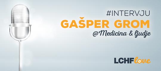 Intervju Gašper Grom Medicina in ljudje
