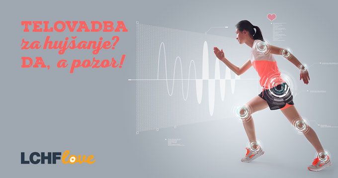 Telovadba za hujšanje?